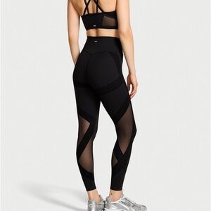 VSX Victoria’s Secret elevate high rise redefined contours leggings mesh large